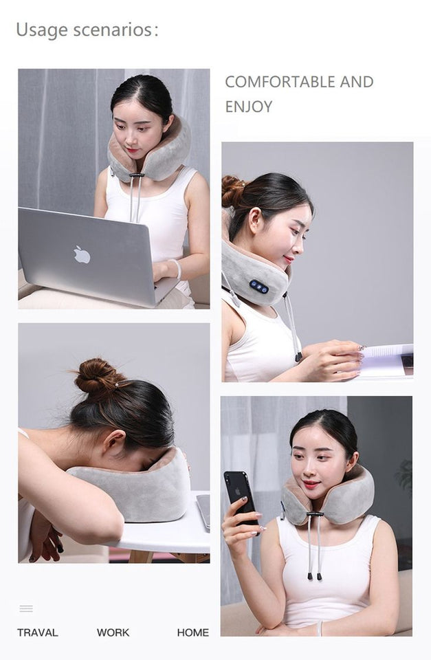 Electric Neck pillow massager