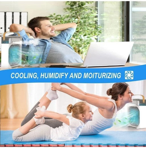 Portable Air Conditioner Fan