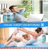 Portable Air Conditioner Fan