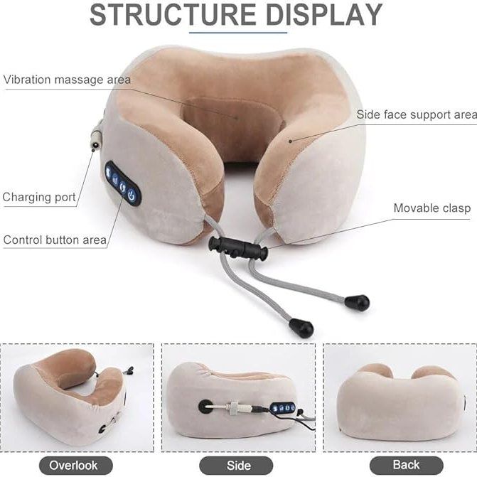 Electric Neck pillow massager