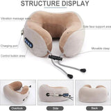 Electric Neck pillow massager