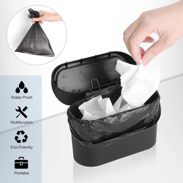 Car Trash Bin – Compact & Stylish Waste Container