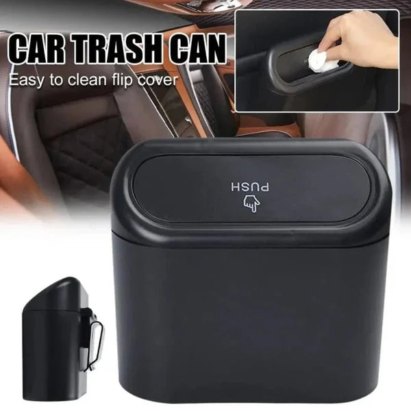 Car Trash Bin – Compact & Stylish Waste Container